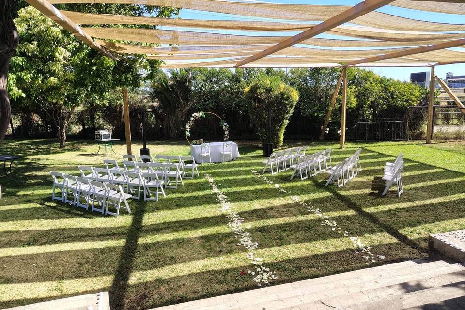 Ceremonia area verde