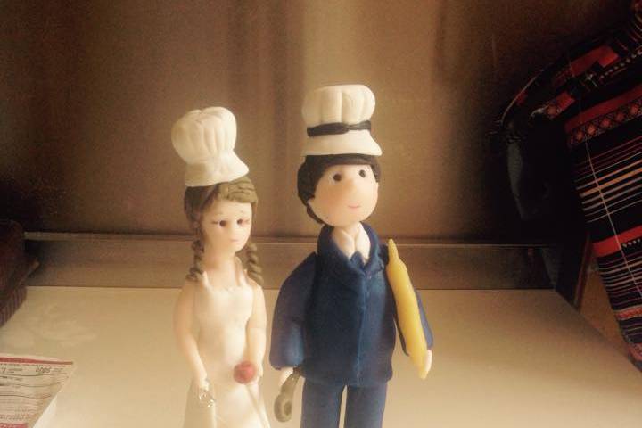 Matrimonio de cocineros