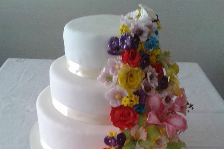 Torta de bodas nª 15