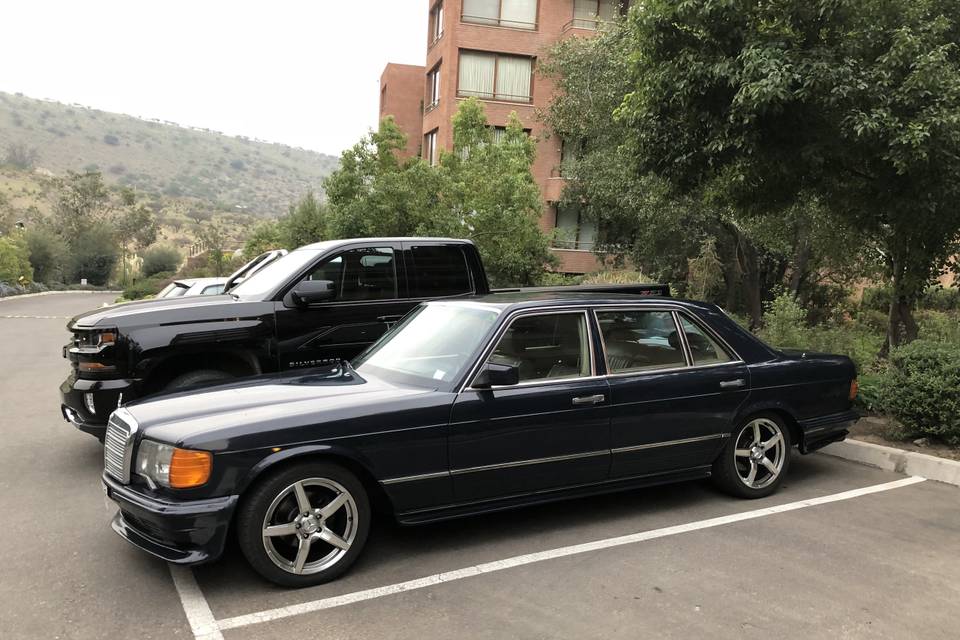 Mercedez Benz 500 SEL 1985