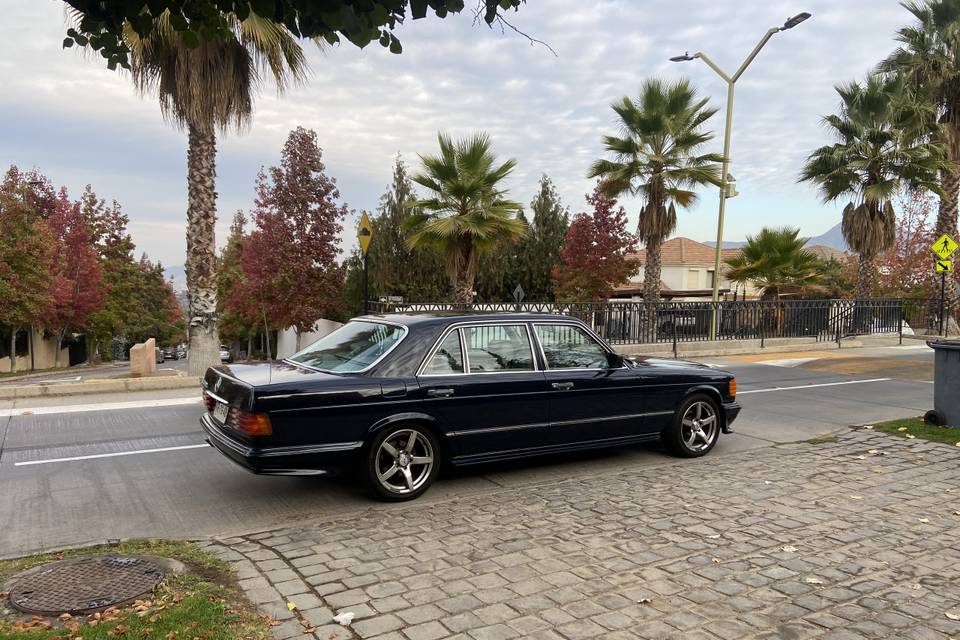 Mercedez Benz 500 SEL 1985