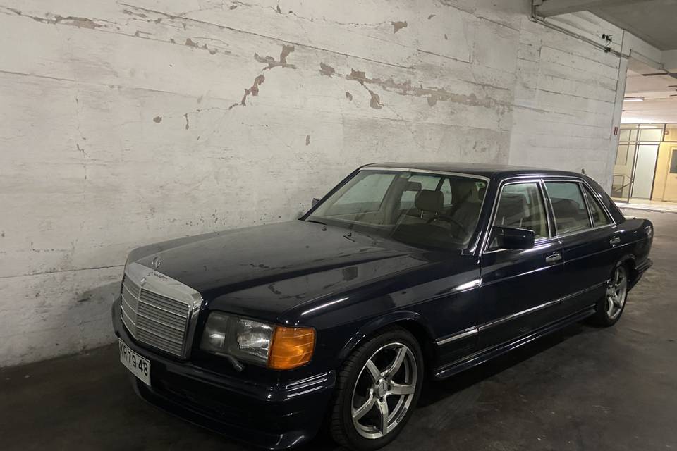 Mercedez Benz 500 SEL 1985