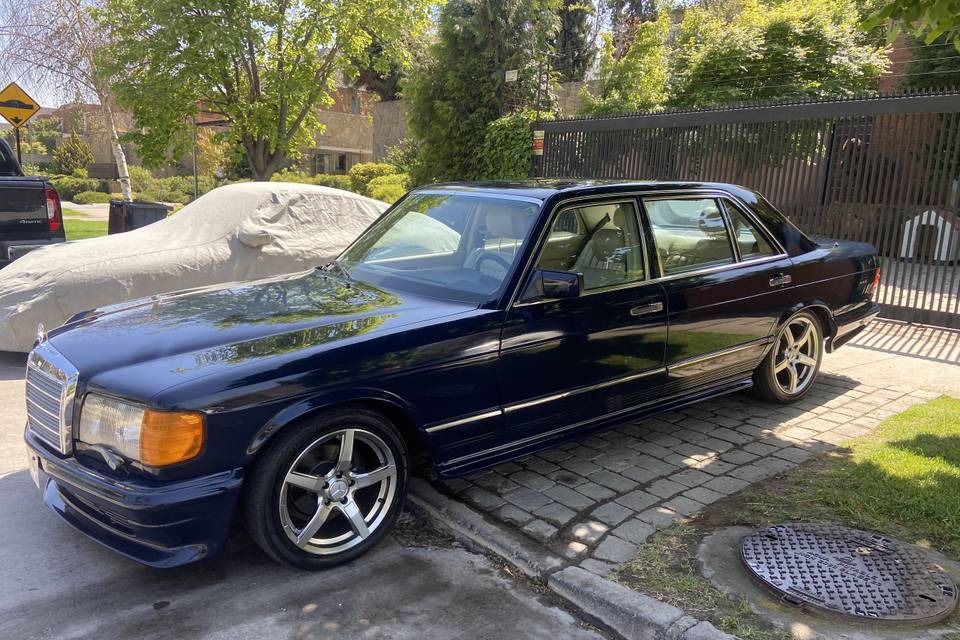 Mercedez Benz 500 SEL 1985