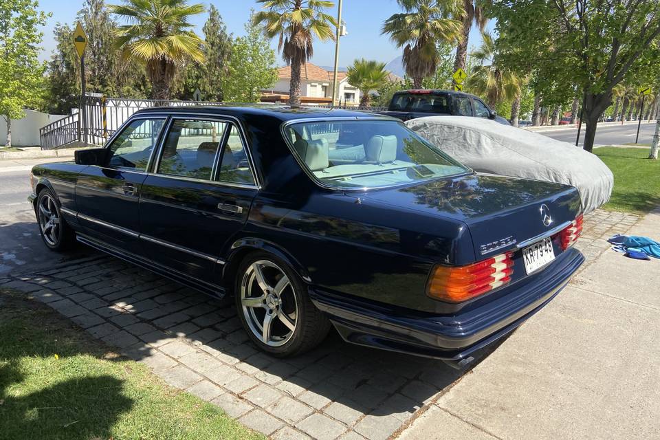 Mercedez Benz 500 SEL 1985