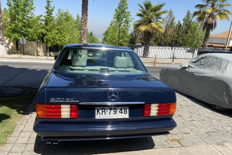 Mercedez Benz 500 SEL 1985