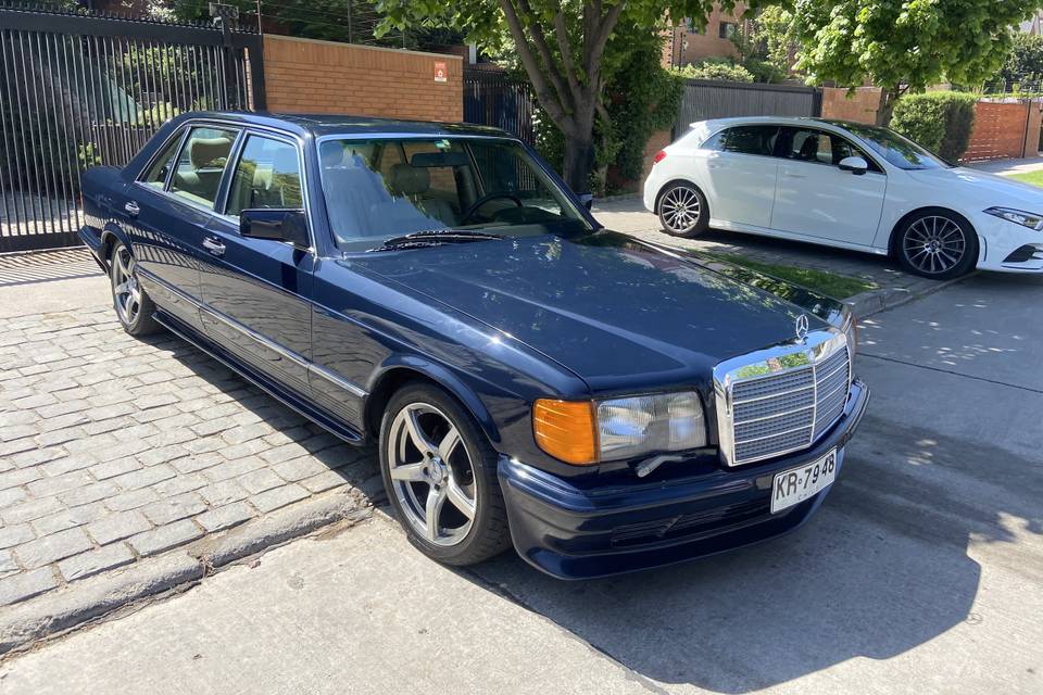 Mercedez Benz 500 SEL 1985