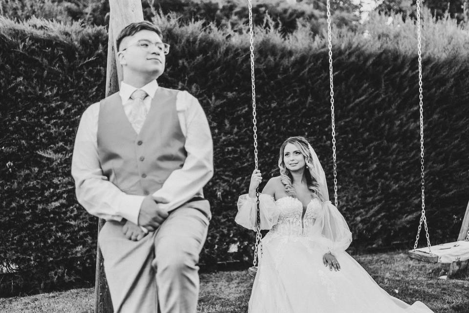 Sesion de Novios