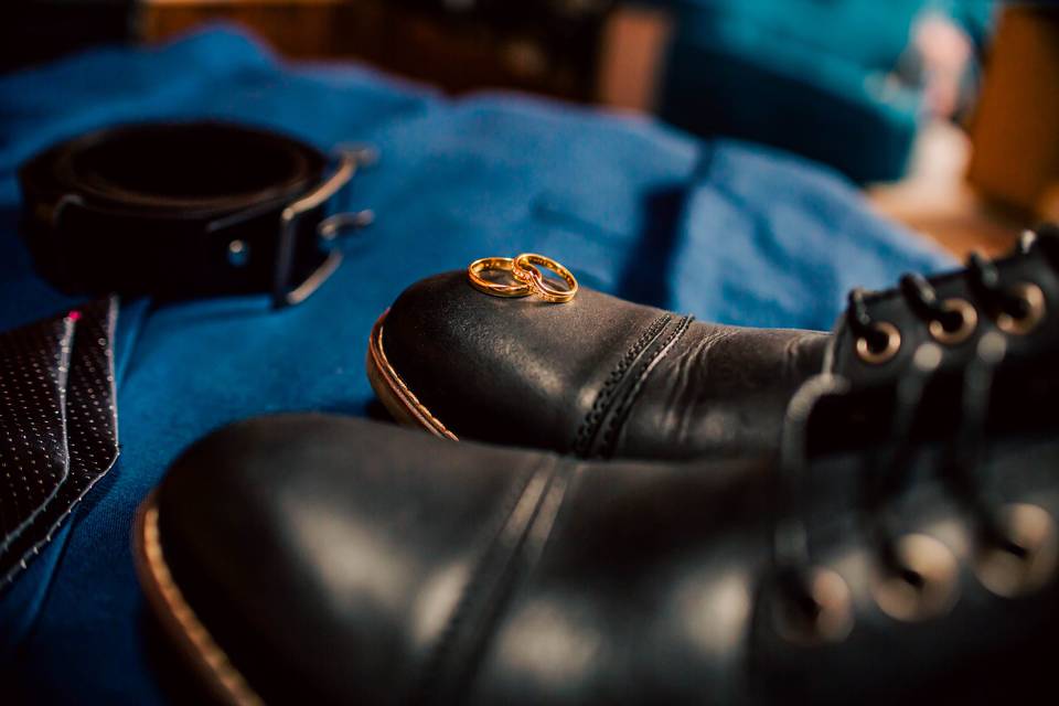 Preparativos de los Novios