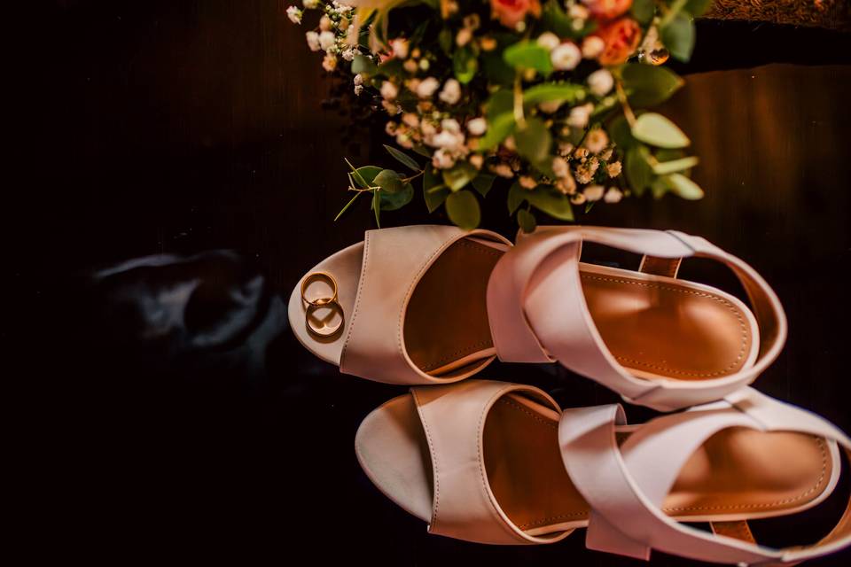Preparativos de los Novios
