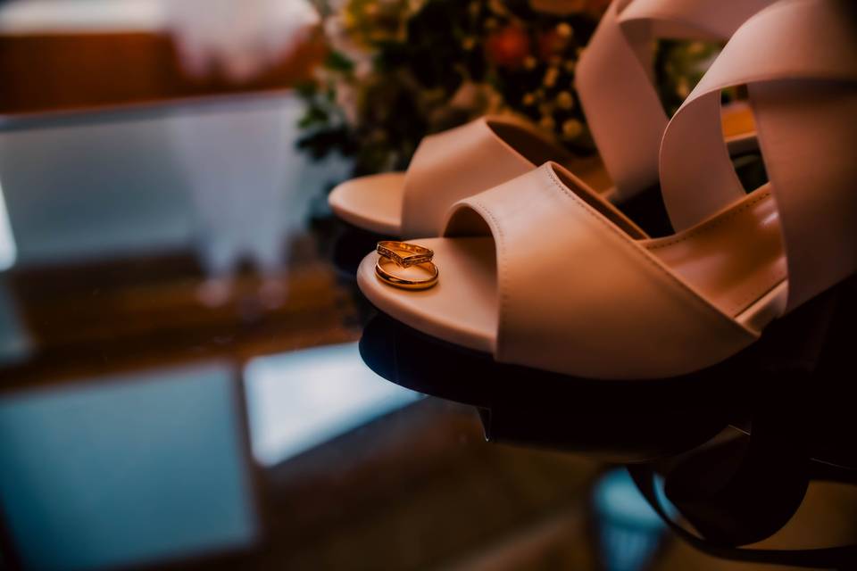 Preparativos de los Novios