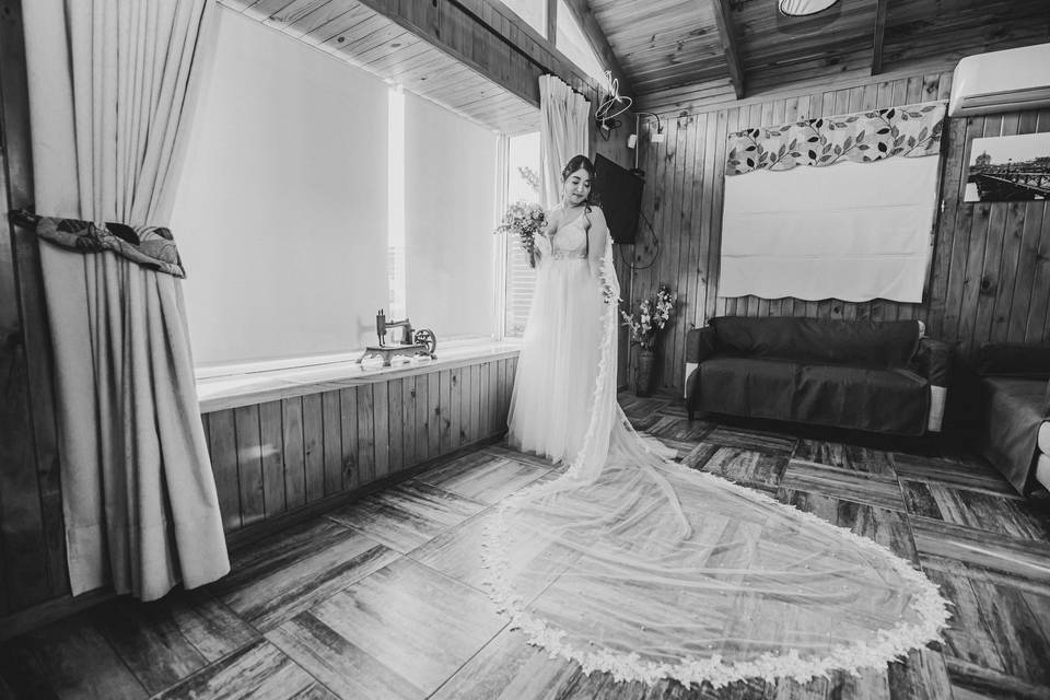 Preparativos de los Novios