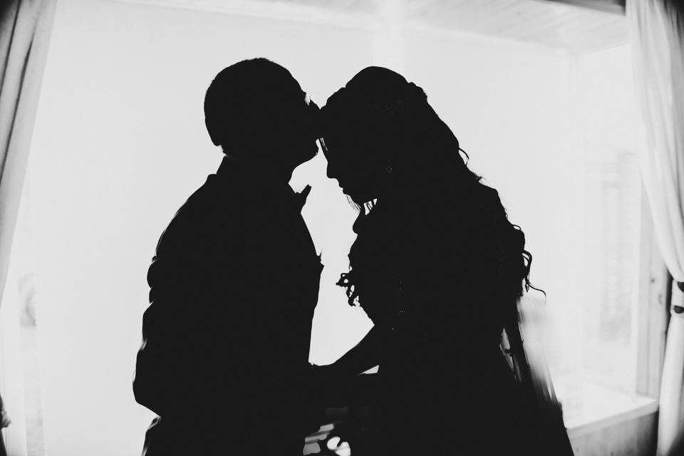 Preparativos de los Novios