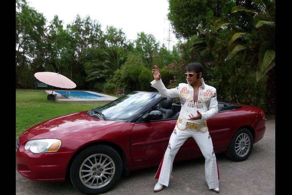 Chrysler Chofer Elvis