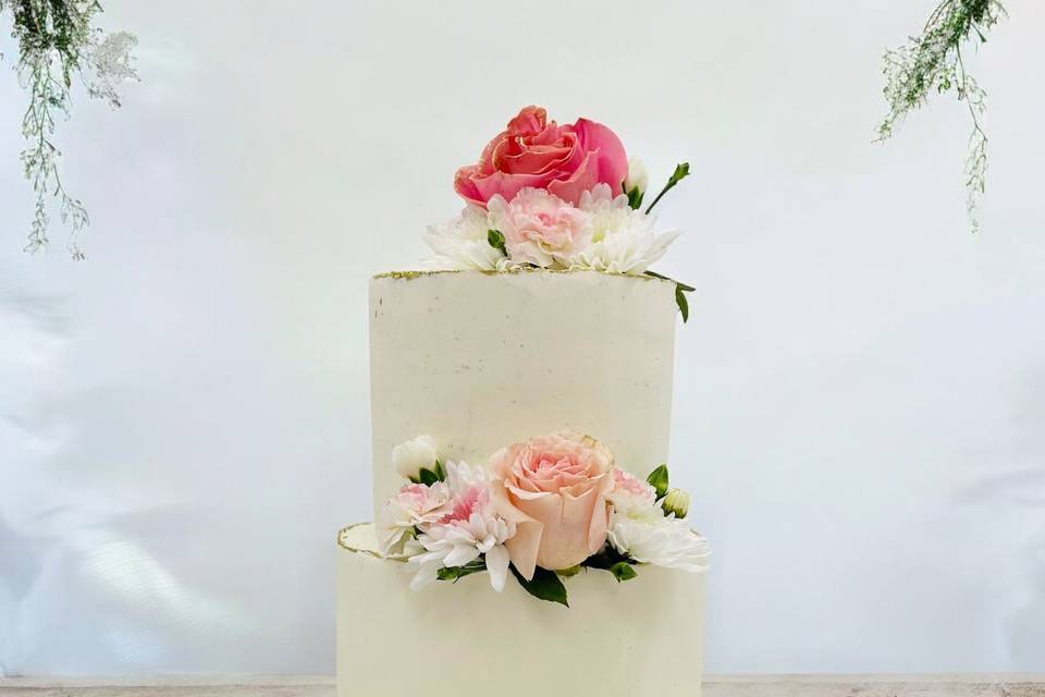 Torta floral