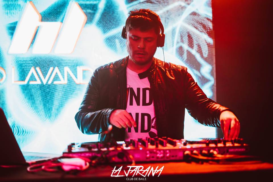 Dj Hugo Lavanderos