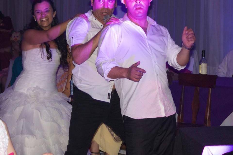 Baile entretenido c novios