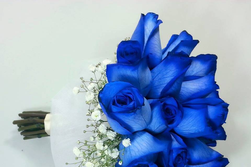 Rosas Azul
