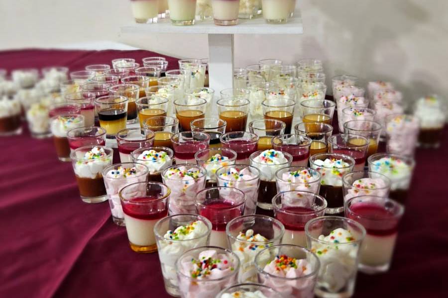 Buffet postres