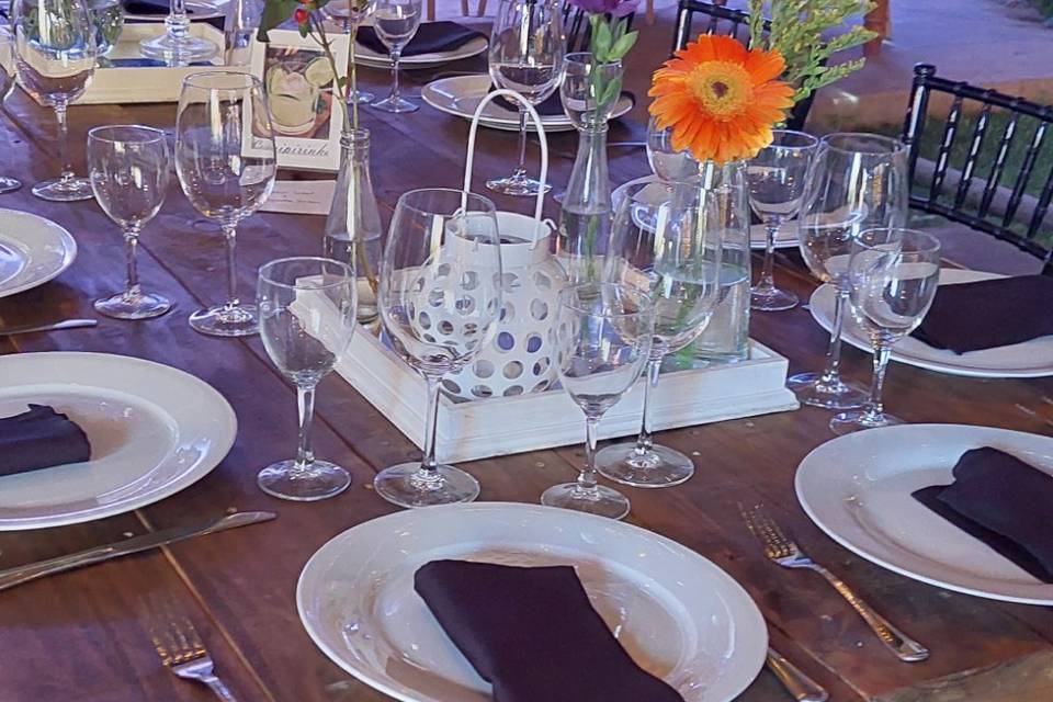 Boda aire libre