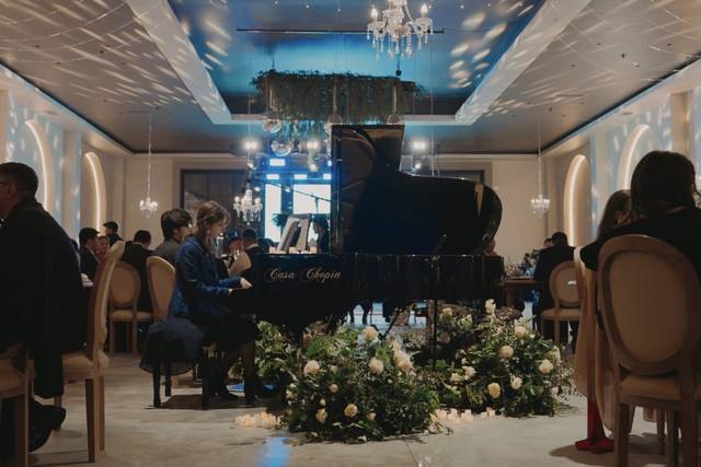 Camila Carvajal - Pianista
