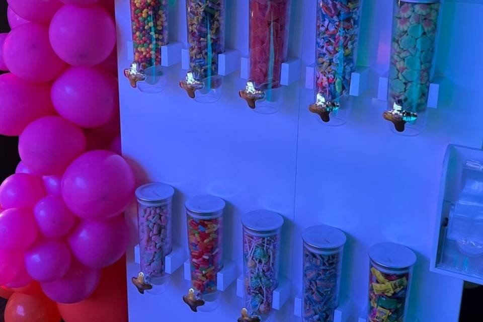 Candy wall