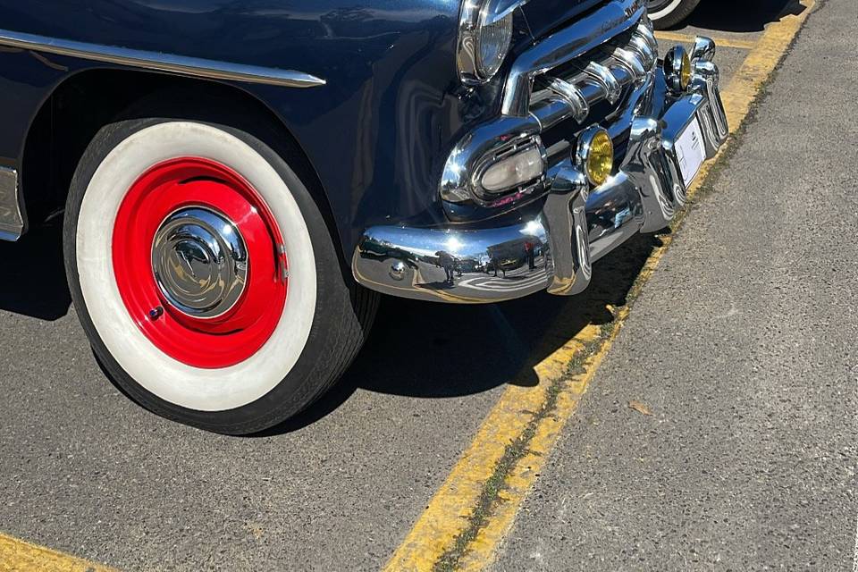Chevys 1952 y 1956