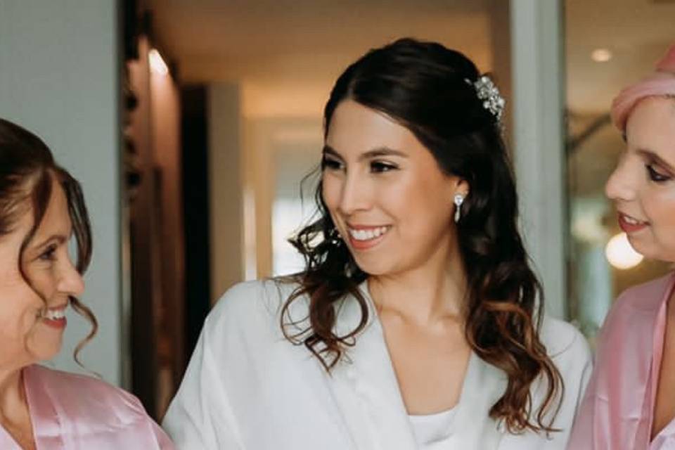 Maquillajes + peinados