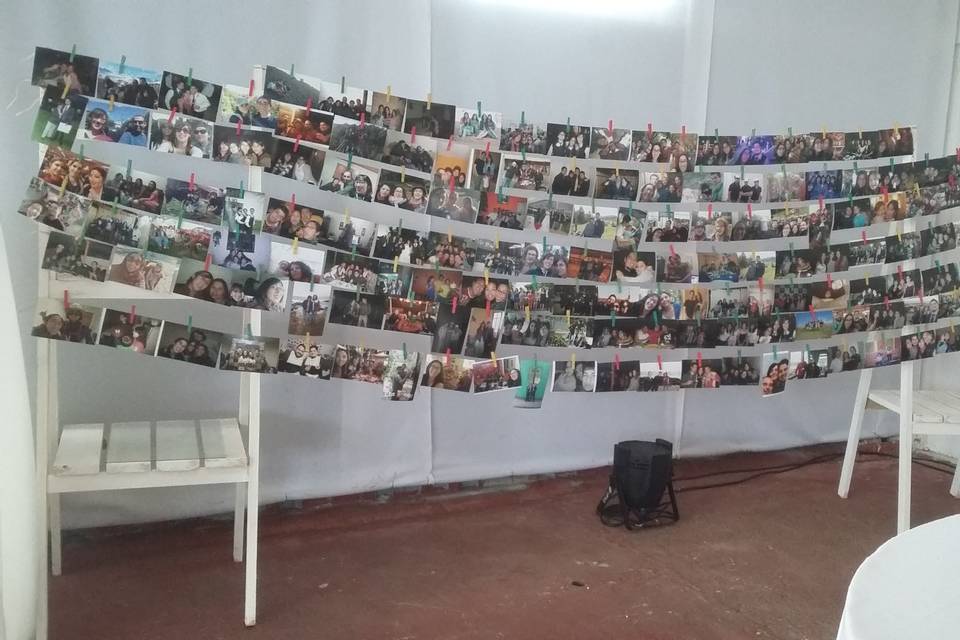 Zona de fotos