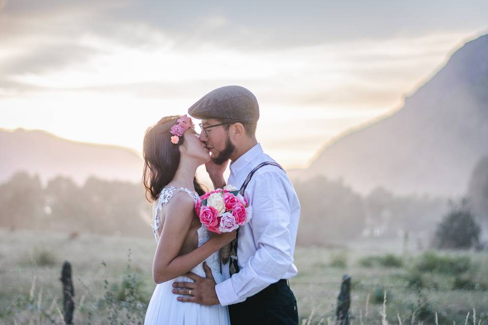 Rodrigo y Carla