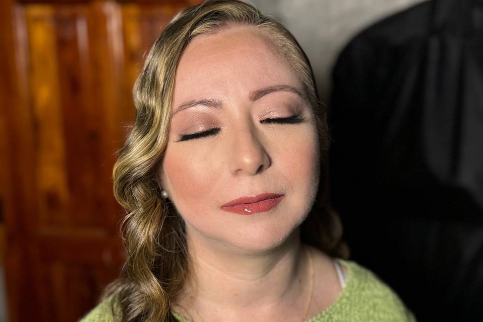 Maquillaje novia claudia