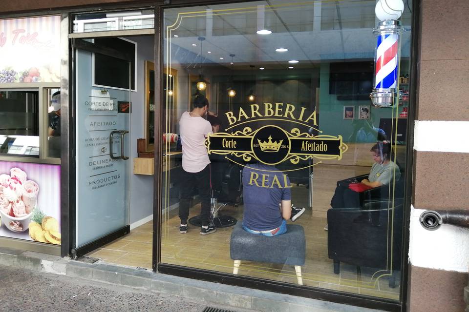 Barbería Real