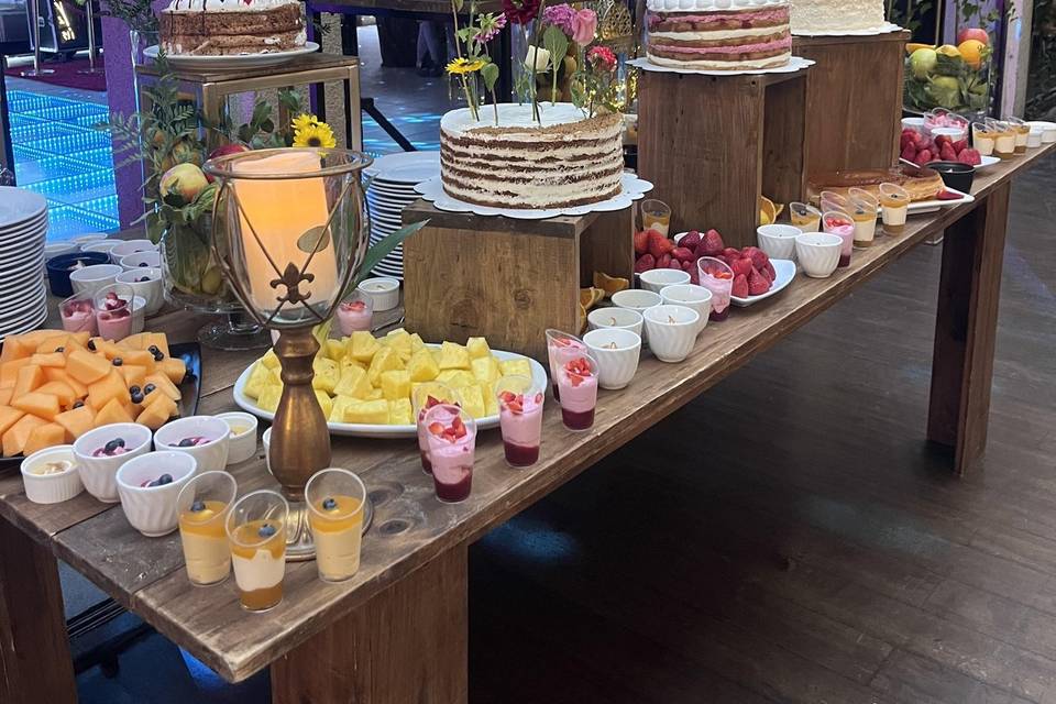 Decoración frutal