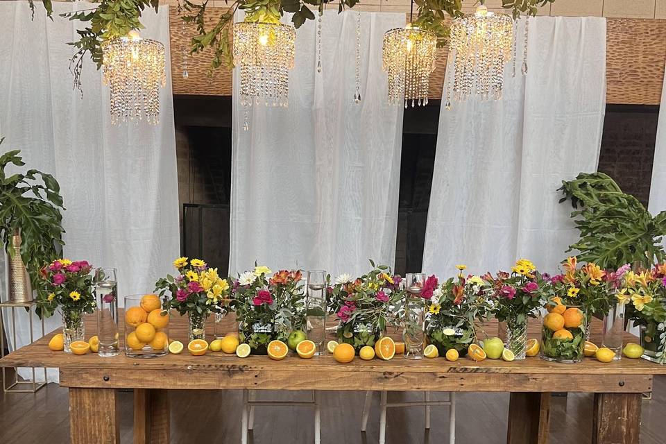 Deoración frutal