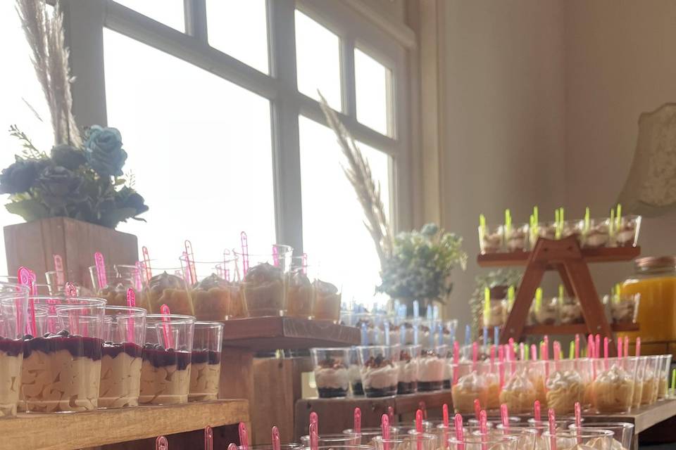 Buffet de postres