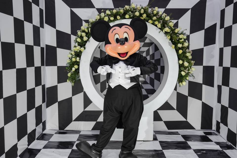 Mickey bodas