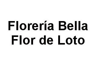 Florería Bella Flor dfe Loto Logo
