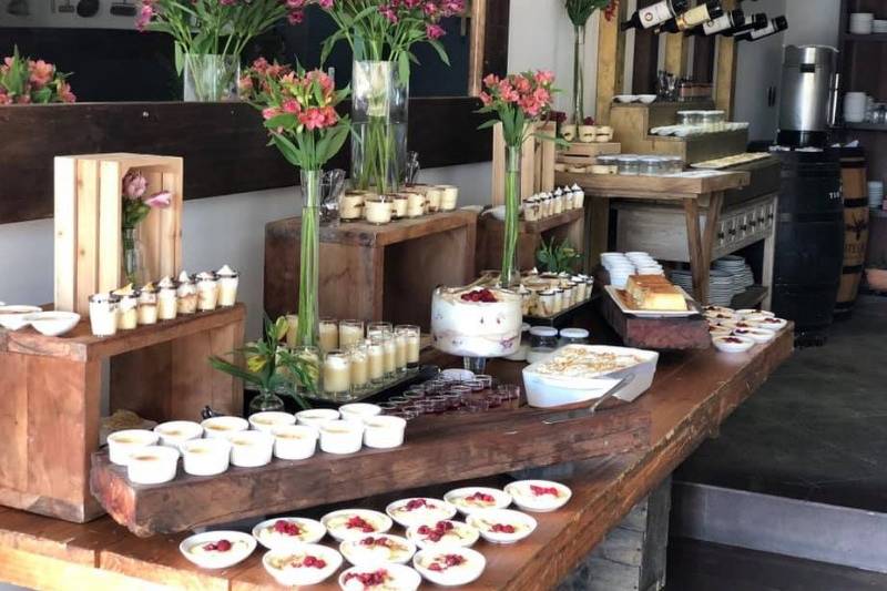 Delicias para sus invitados
