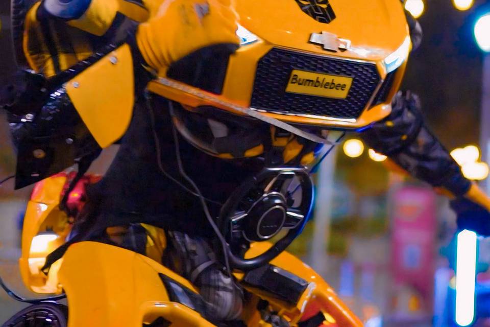 Robot Bumblebee