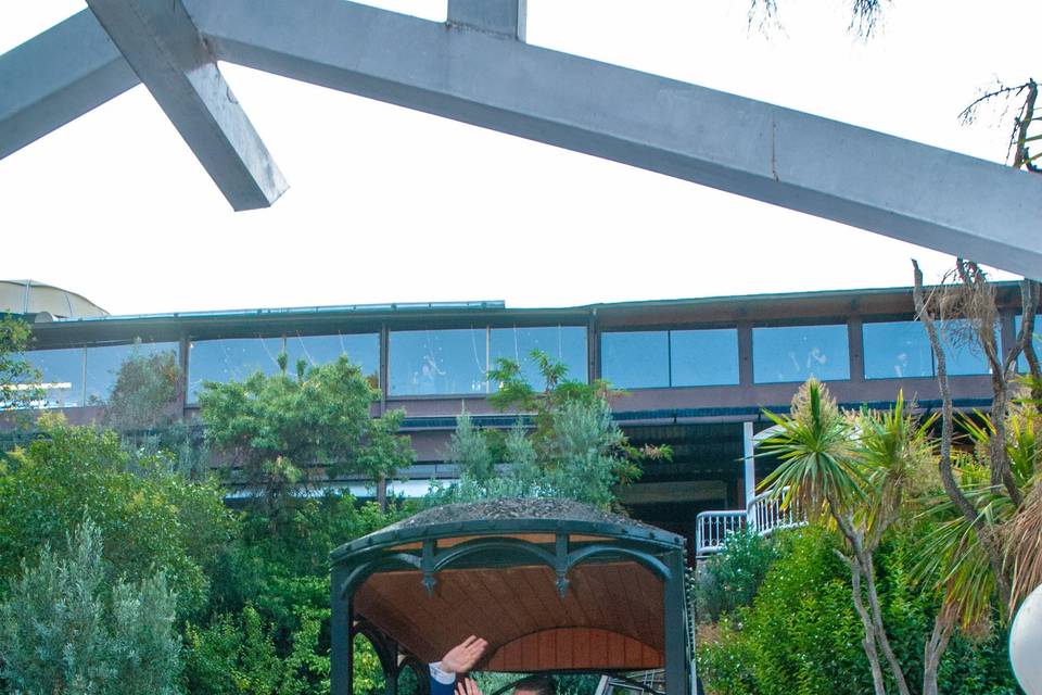 Recién casados funicular