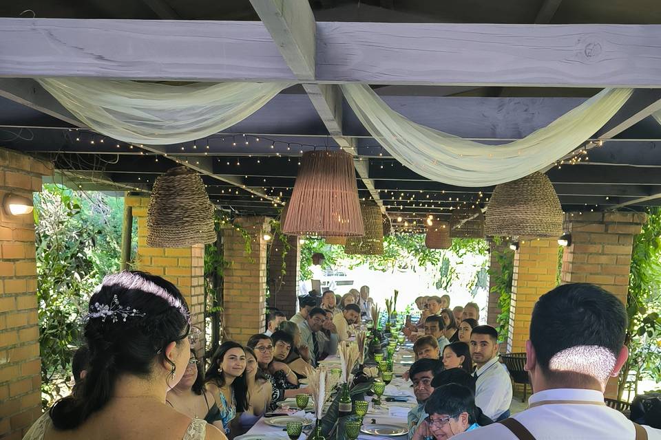 Palabra de los novios