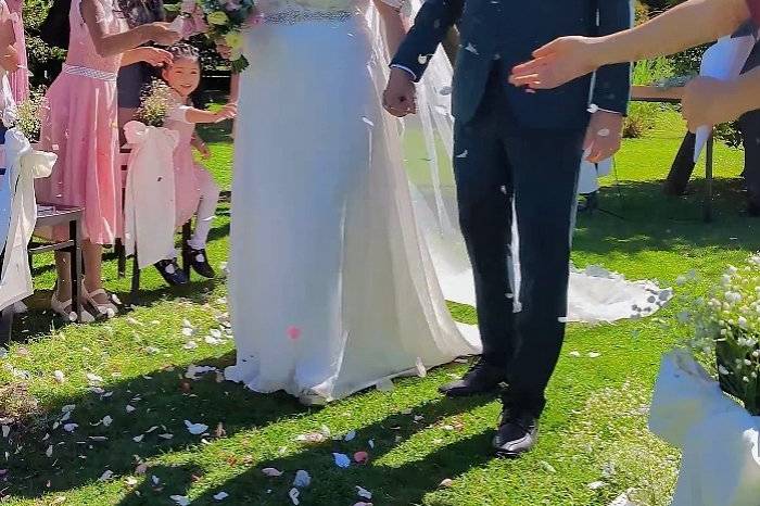 Salida novios