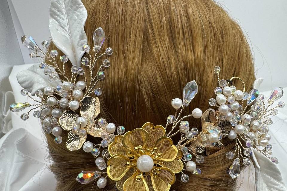 Flores y Perlas