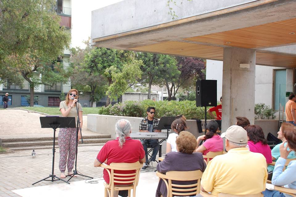 Evento café literario