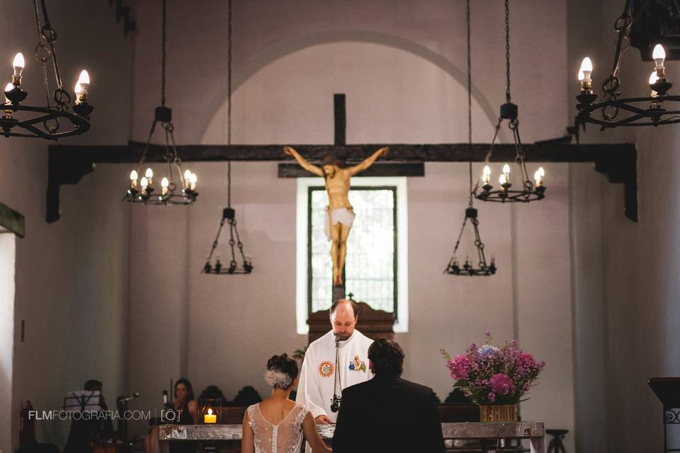 La llegada de la novia