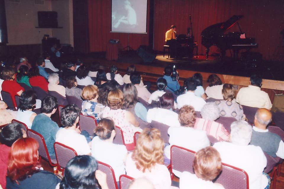 Sebastian Gesser en concierto