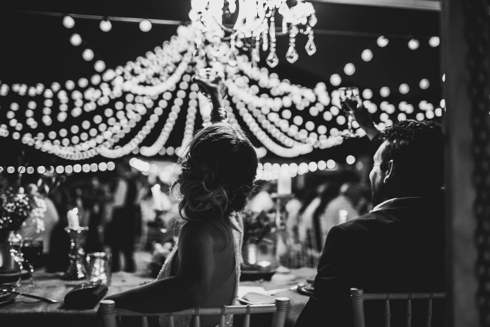 Weddings and lights