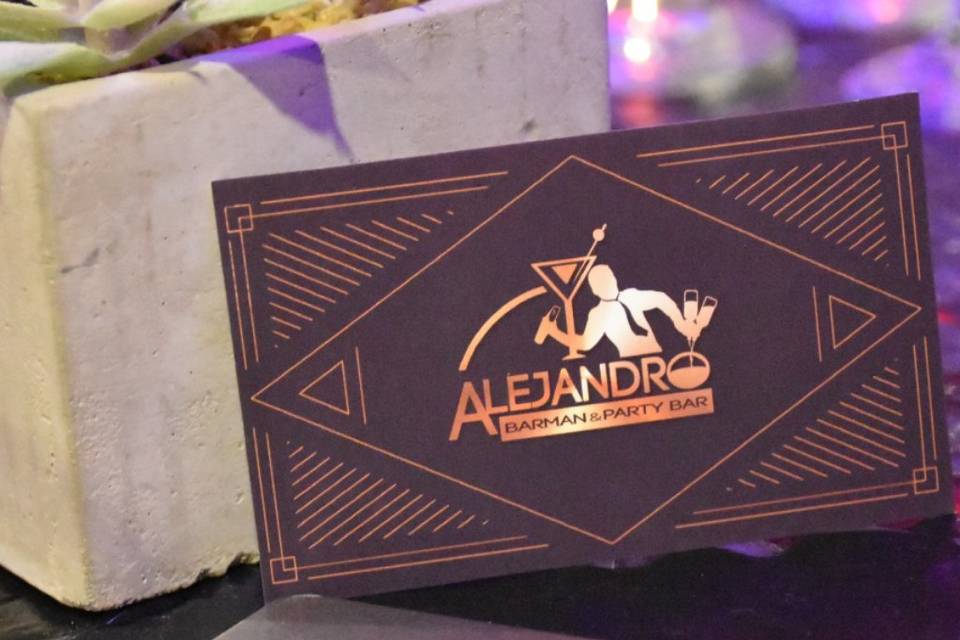 Alejandro Barman Eventos y PartyBar