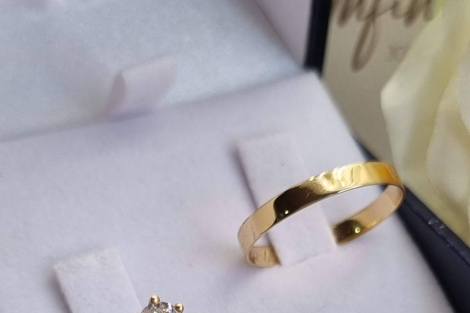Anillo y argolla