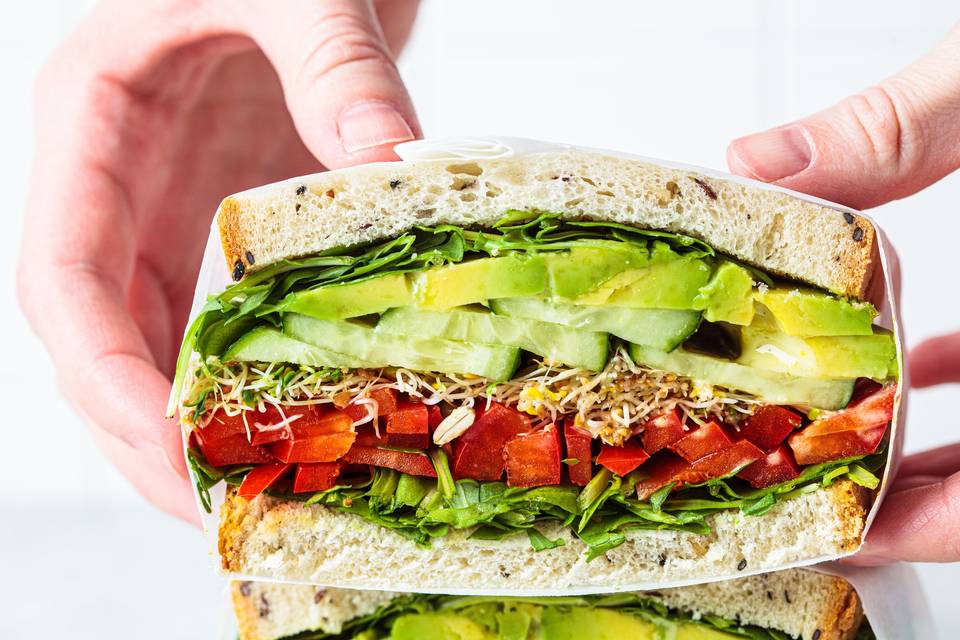 Sandwich saludables