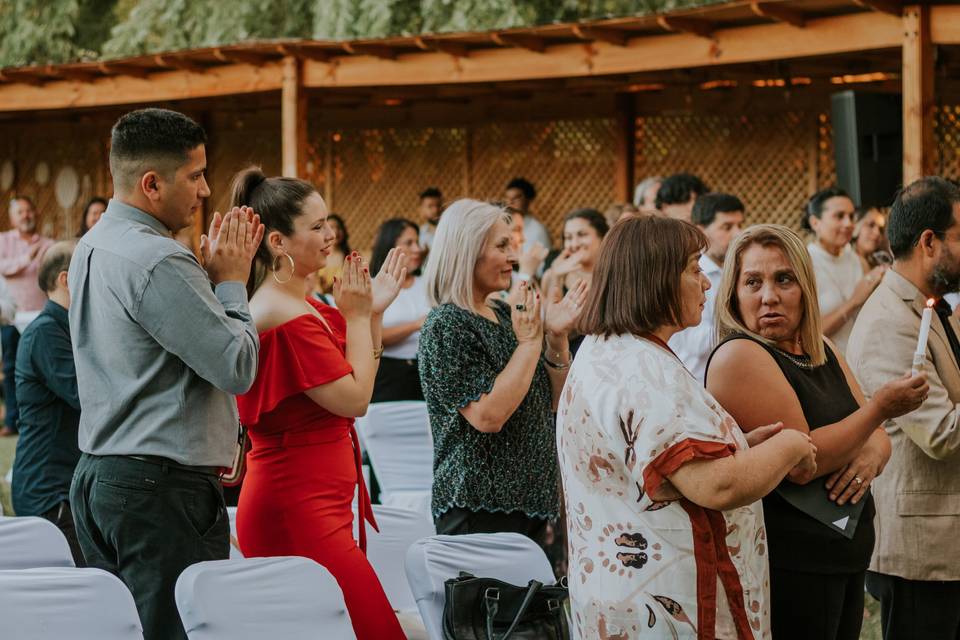 Una celebracion de familias